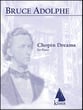Chopin Dreams piano sheet music cover